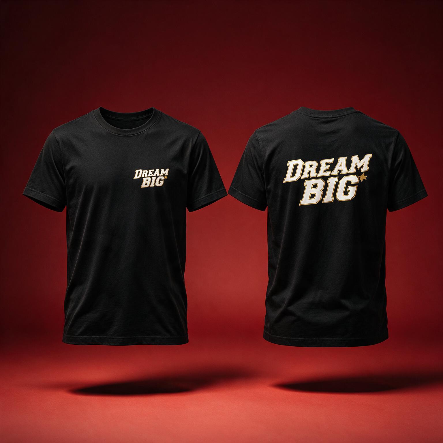 Polera DTF Dream Big